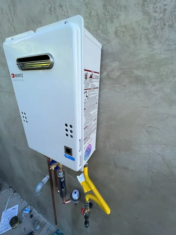Tankless water heater installation for Cheyenne homes